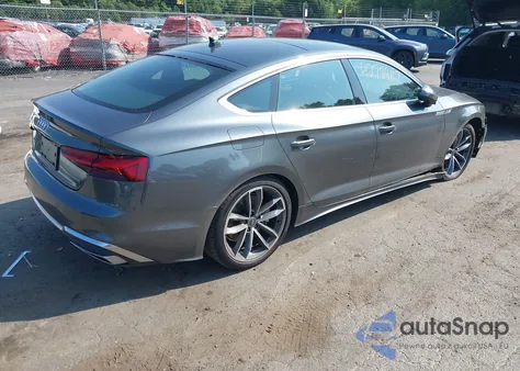 2024 Audi A5 Premium Plus 45 from USA, damaged, VIN WAUFACF53RA121511